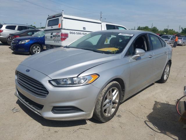 Photo 1 VIN: 3FA6P0HR9DR272499 - FORD FUSION SE 