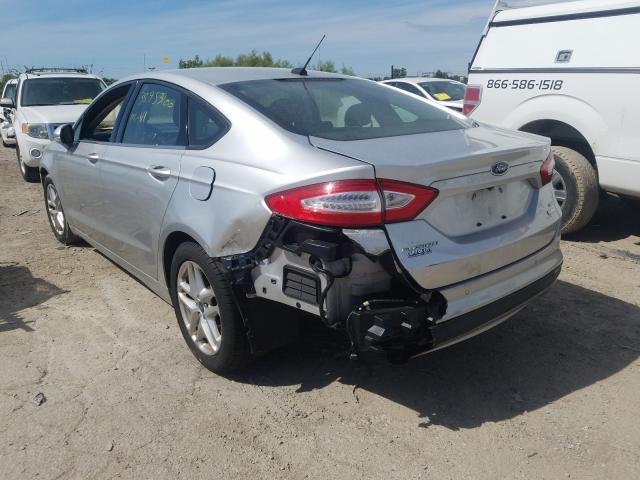 Photo 2 VIN: 3FA6P0HR9DR272499 - FORD FUSION SE 