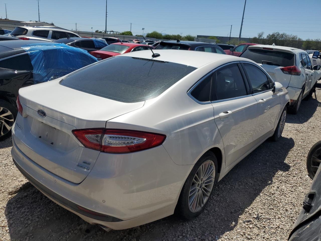 Photo 2 VIN: 3FA6P0HR9DR273720 - FORD FUSION 