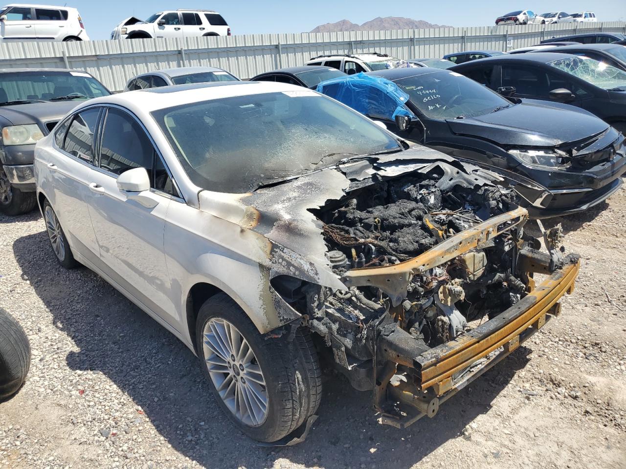 Photo 3 VIN: 3FA6P0HR9DR273720 - FORD FUSION 