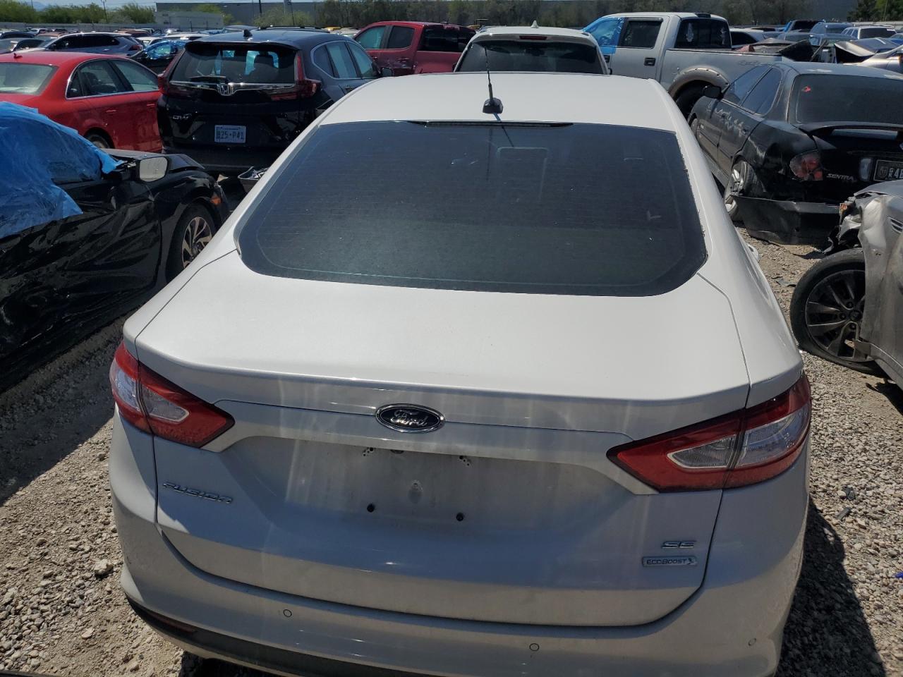 Photo 5 VIN: 3FA6P0HR9DR273720 - FORD FUSION 