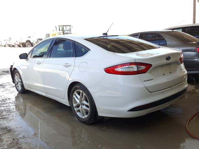 Photo 2 VIN: 3FA6P0HR9DR275323 - FORD FUSION SE 