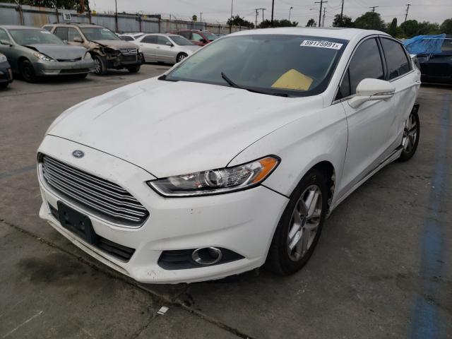 Photo 1 VIN: 3FA6P0HR9DR275709 - FORD FUSION SE 