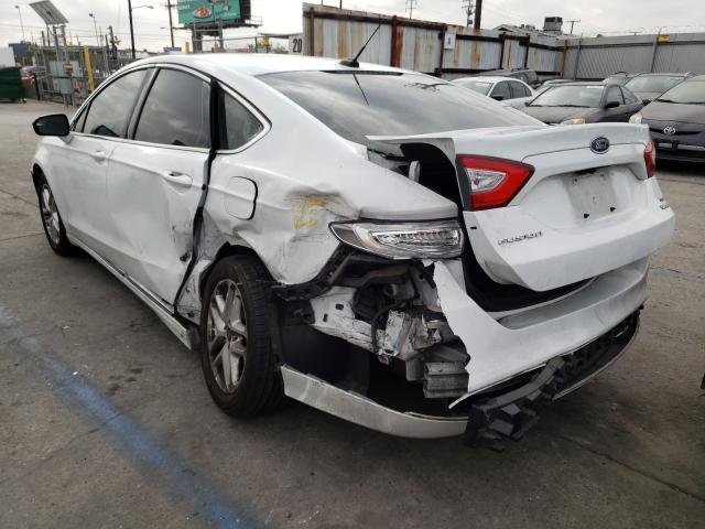 Photo 2 VIN: 3FA6P0HR9DR275709 - FORD FUSION SE 