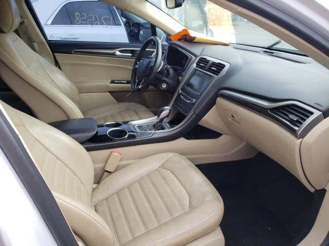 Photo 4 VIN: 3FA6P0HR9DR275709 - FORD FUSION SE 