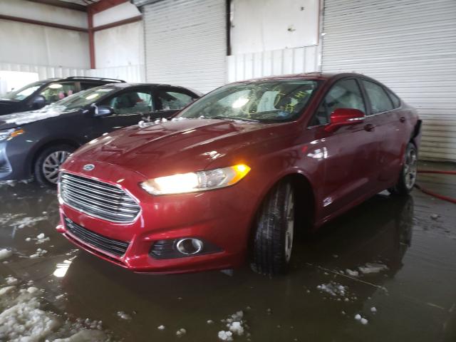 Photo 1 VIN: 3FA6P0HR9DR277217 - FORD FUSION SE 