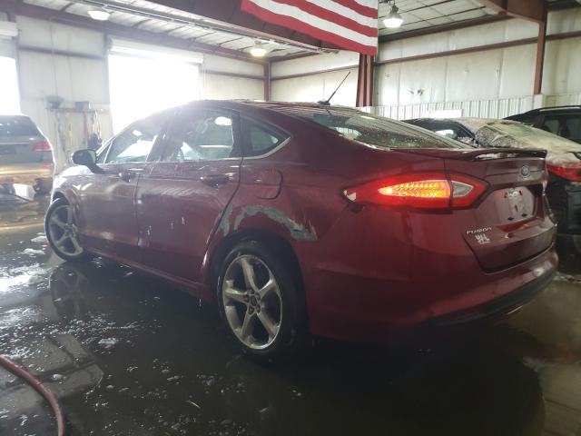 Photo 2 VIN: 3FA6P0HR9DR277217 - FORD FUSION SE 