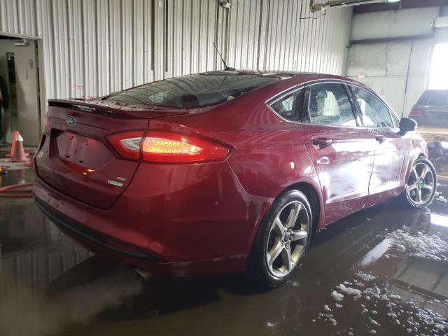 Photo 3 VIN: 3FA6P0HR9DR277217 - FORD FUSION SE 