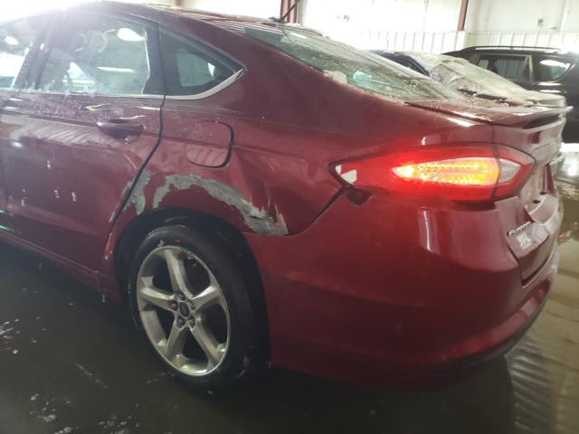 Photo 8 VIN: 3FA6P0HR9DR277217 - FORD FUSION SE 