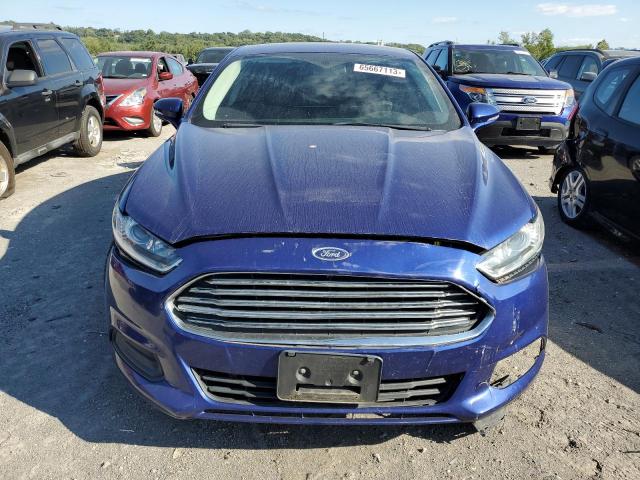 Photo 4 VIN: 3FA6P0HR9DR278027 - FORD FUSION S F 