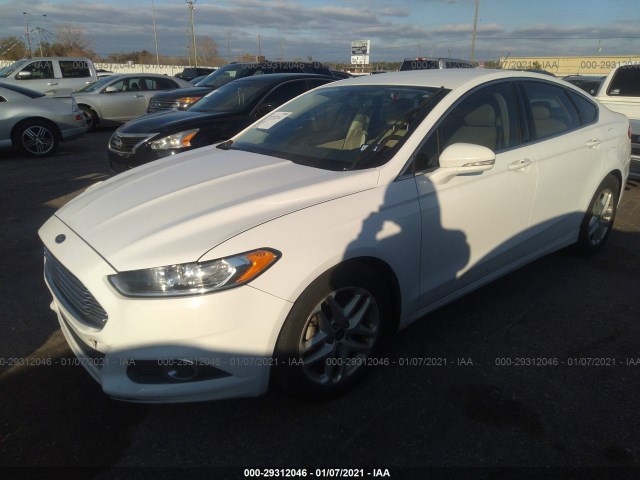 Photo 1 VIN: 3FA6P0HR9DR299007 - FORD FUSION 