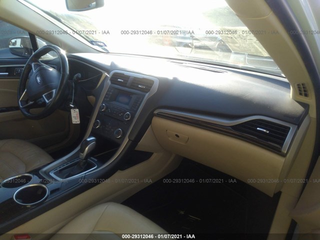 Photo 4 VIN: 3FA6P0HR9DR299007 - FORD FUSION 