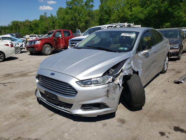 Photo 1 VIN: 3FA6P0HR9DR299167 - FORD FUSION SE 