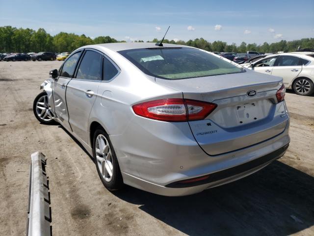 Photo 2 VIN: 3FA6P0HR9DR299167 - FORD FUSION SE 