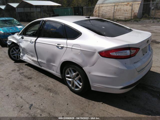 Photo 2 VIN: 3FA6P0HR9DR299654 - FORD FUSION 