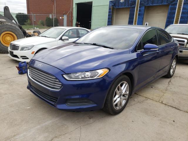 Photo 1 VIN: 3FA6P0HR9DR305646 - FORD FUSION SE 