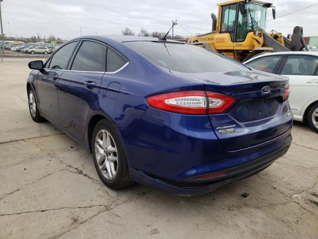 Photo 2 VIN: 3FA6P0HR9DR305646 - FORD FUSION SE 