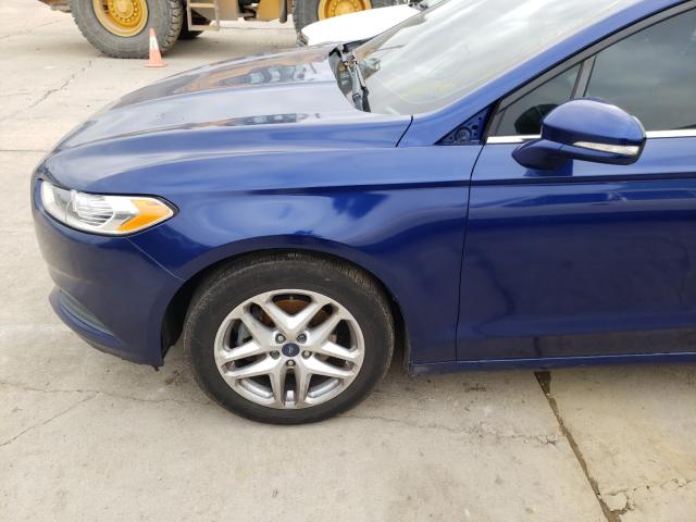 Photo 8 VIN: 3FA6P0HR9DR305646 - FORD FUSION SE 