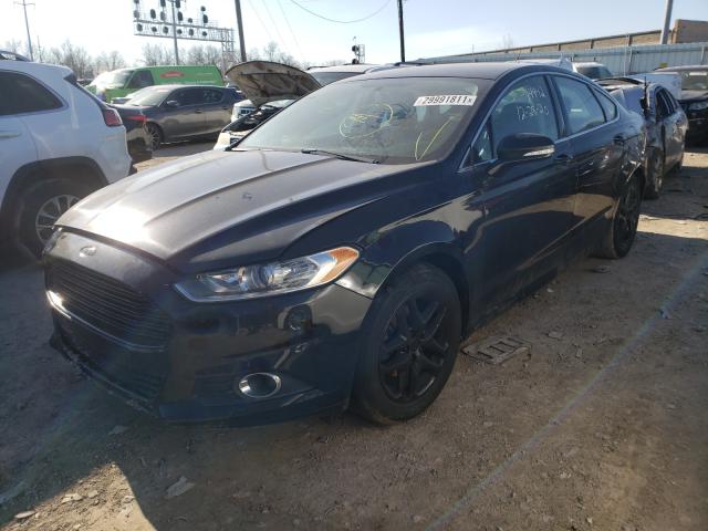 Photo 1 VIN: 3FA6P0HR9DR310541 - FORD FUSION SE 