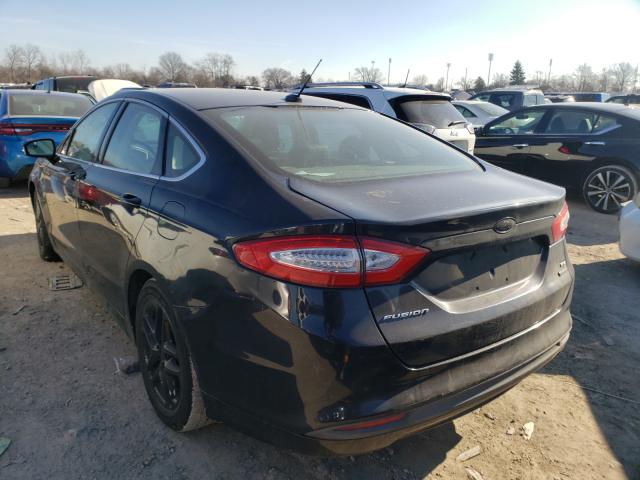 Photo 2 VIN: 3FA6P0HR9DR310541 - FORD FUSION SE 