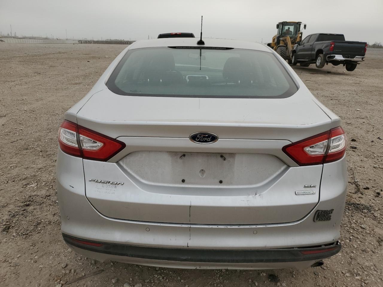 Photo 5 VIN: 3FA6P0HR9DR317411 - FORD FUSION 