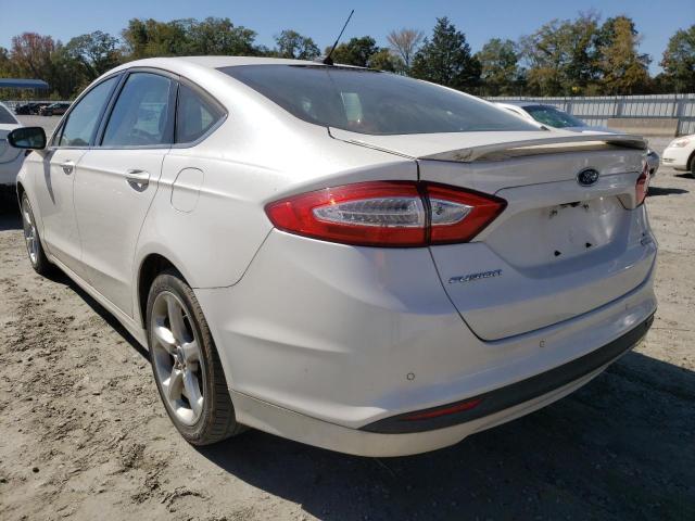 Photo 2 VIN: 3FA6P0HR9DR317439 - FORD FUSION SE 