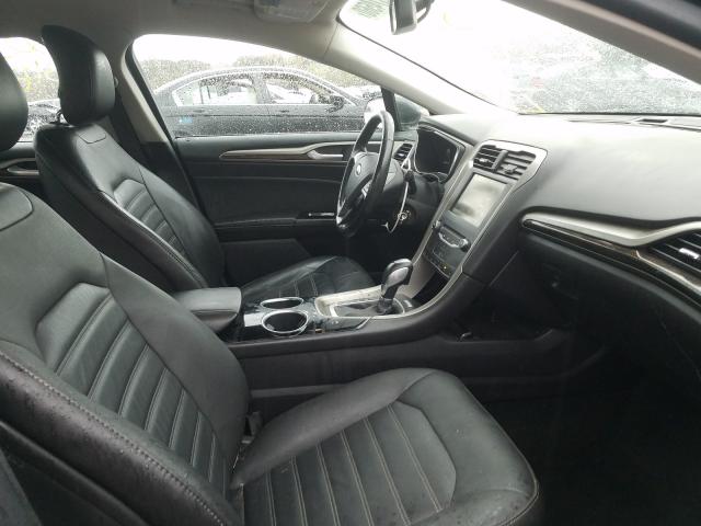 Photo 4 VIN: 3FA6P0HR9DR335634 - FORD FUSION SE 