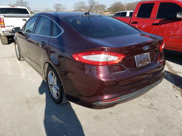 Photo 2 VIN: 3FA6P0HR9DR347640 - FORD FUSION SE 