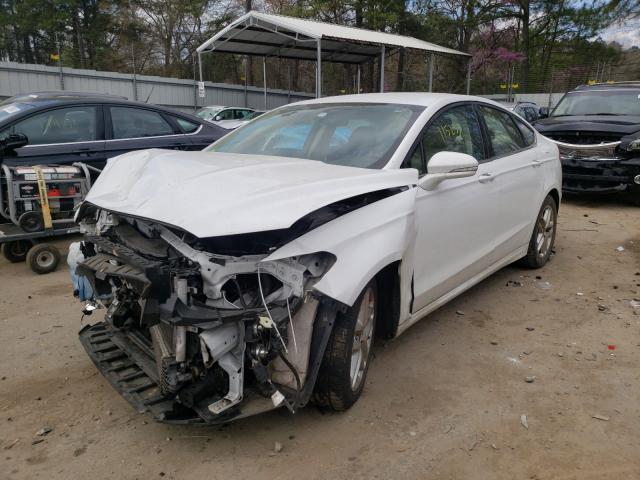 Photo 1 VIN: 3FA6P0HR9DR351087 - FORD FUSION SE 