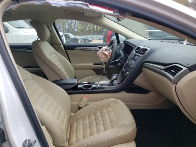 Photo 4 VIN: 3FA6P0HR9DR351087 - FORD FUSION SE 