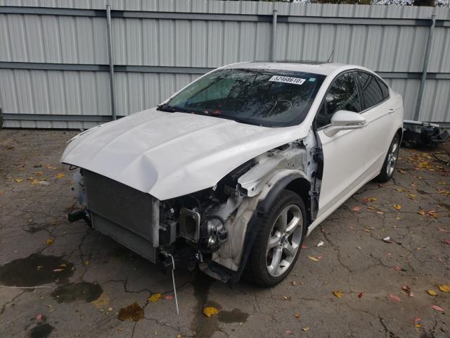 Photo 1 VIN: 3FA6P0HR9DR358413 - FORD FUSION SE 