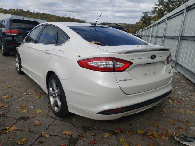 Photo 2 VIN: 3FA6P0HR9DR358413 - FORD FUSION SE 