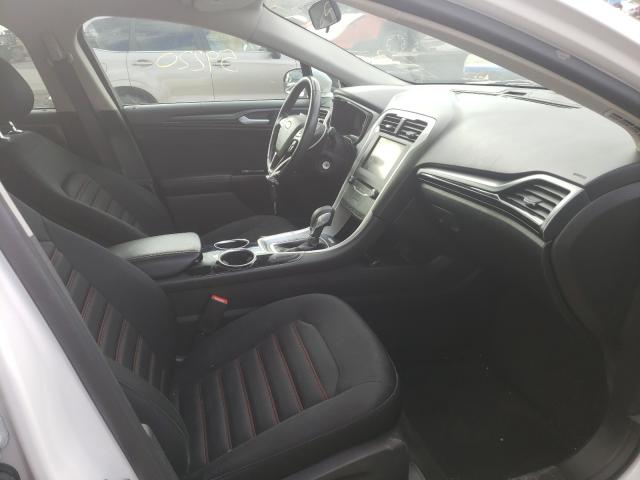 Photo 4 VIN: 3FA6P0HR9DR358413 - FORD FUSION SE 