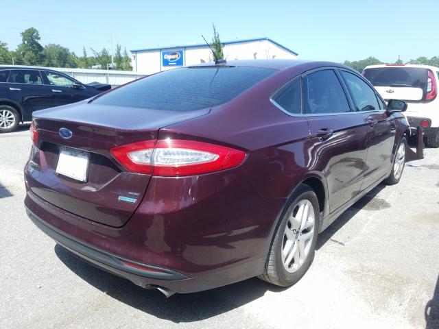 Photo 3 VIN: 3FA6P0HR9DR368360 - FORD FUSION SE 