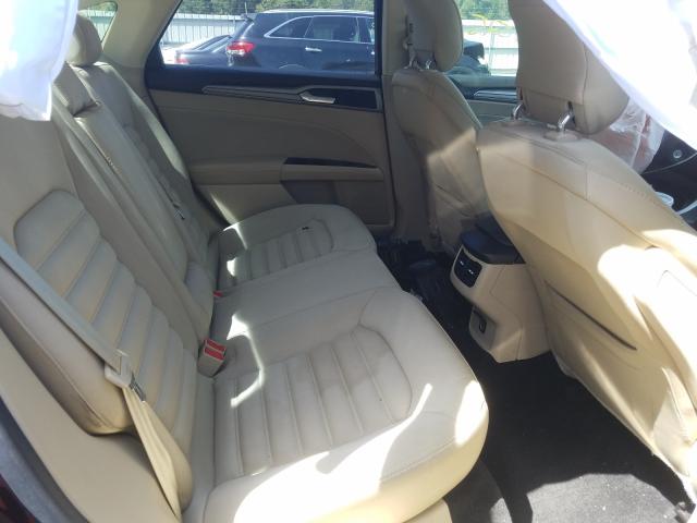 Photo 5 VIN: 3FA6P0HR9DR368360 - FORD FUSION SE 