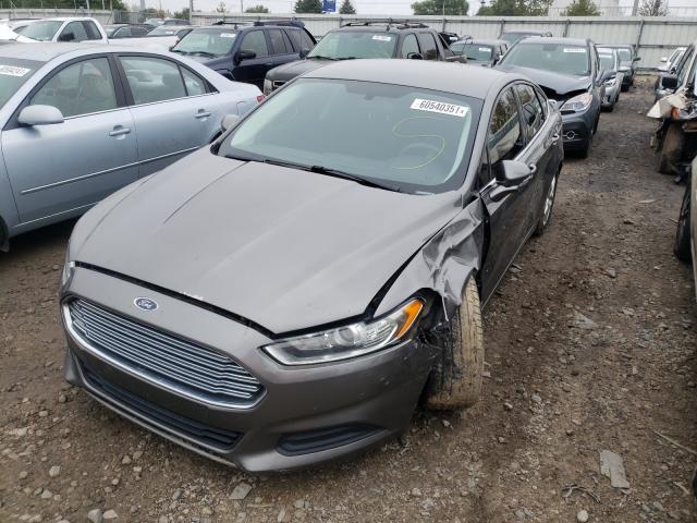 Photo 1 VIN: 3FA6P0HR9DR369850 - FORD FUSION SE 