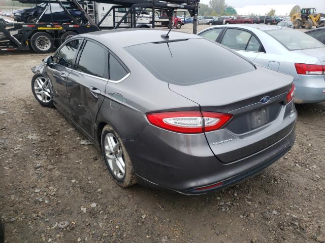 Photo 2 VIN: 3FA6P0HR9DR369850 - FORD FUSION SE 