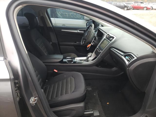 Photo 4 VIN: 3FA6P0HR9DR369850 - FORD FUSION SE 