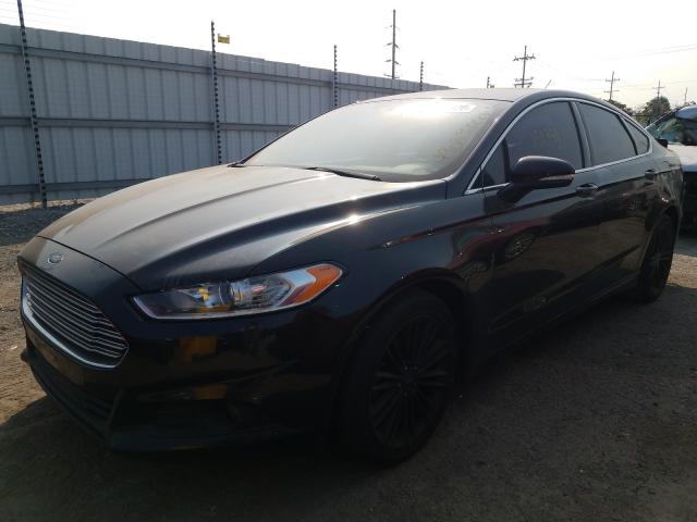 Photo 1 VIN: 3FA6P0HR9DR369931 - FORD FUSION SE 