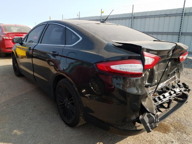 Photo 2 VIN: 3FA6P0HR9DR369931 - FORD FUSION SE 