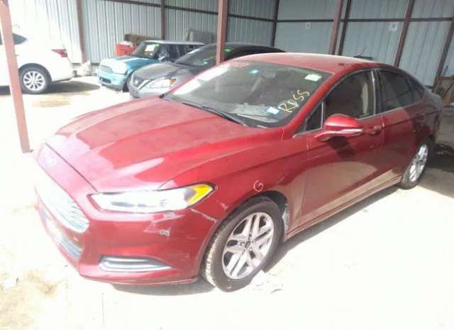 Photo 1 VIN: 3FA6P0HR9DR370318 - FORD FUSION 