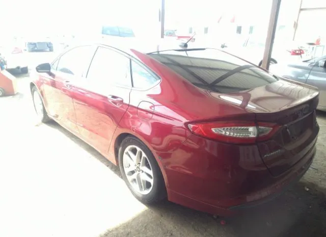 Photo 2 VIN: 3FA6P0HR9DR370318 - FORD FUSION 