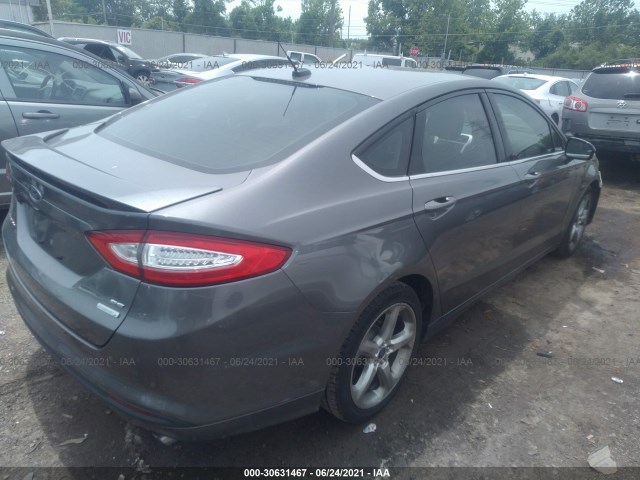 Photo 3 VIN: 3FA6P0HR9DR387720 - FORD FUSION 