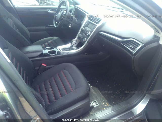 Photo 4 VIN: 3FA6P0HR9DR387720 - FORD FUSION 