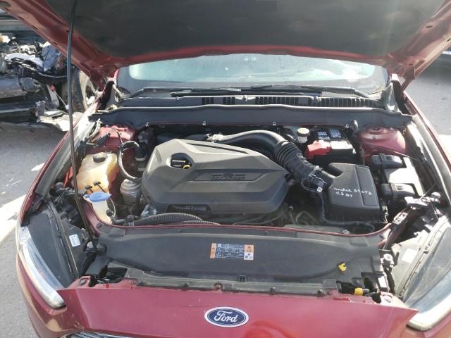 Photo 10 VIN: 3FA6P0HRXDR105598 - FORD FUSION 