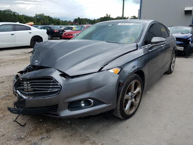 Photo 1 VIN: 3FA6P0HRXDR110803 - FORD FUSION SE 