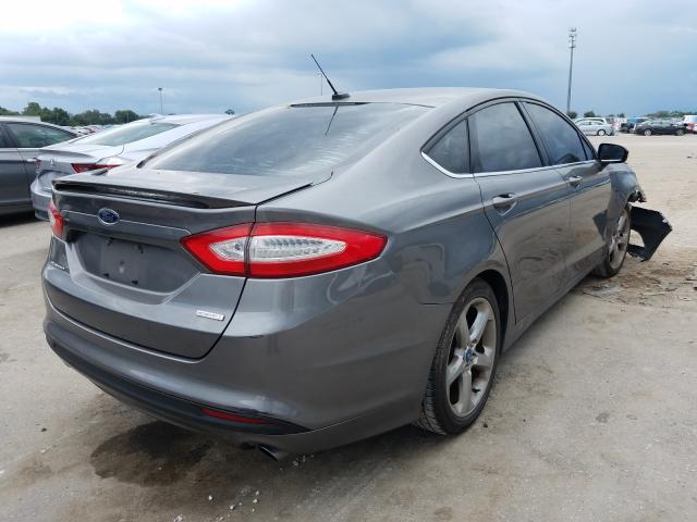 Photo 3 VIN: 3FA6P0HRXDR110803 - FORD FUSION SE 