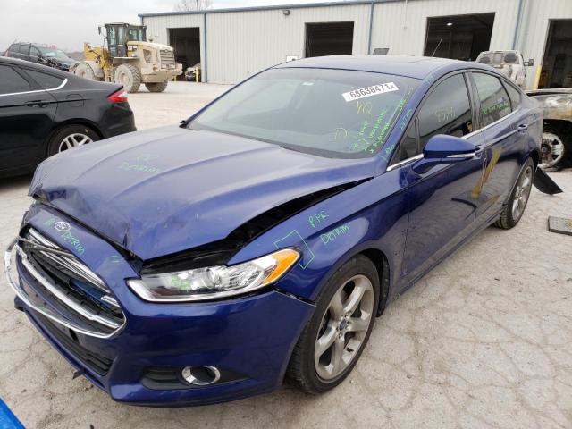 Photo 1 VIN: 3FA6P0HRXDR110817 - FORD FUSION SE 