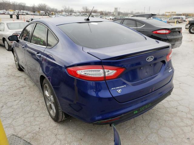 Photo 2 VIN: 3FA6P0HRXDR110817 - FORD FUSION SE 