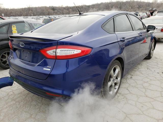 Photo 3 VIN: 3FA6P0HRXDR110817 - FORD FUSION SE 